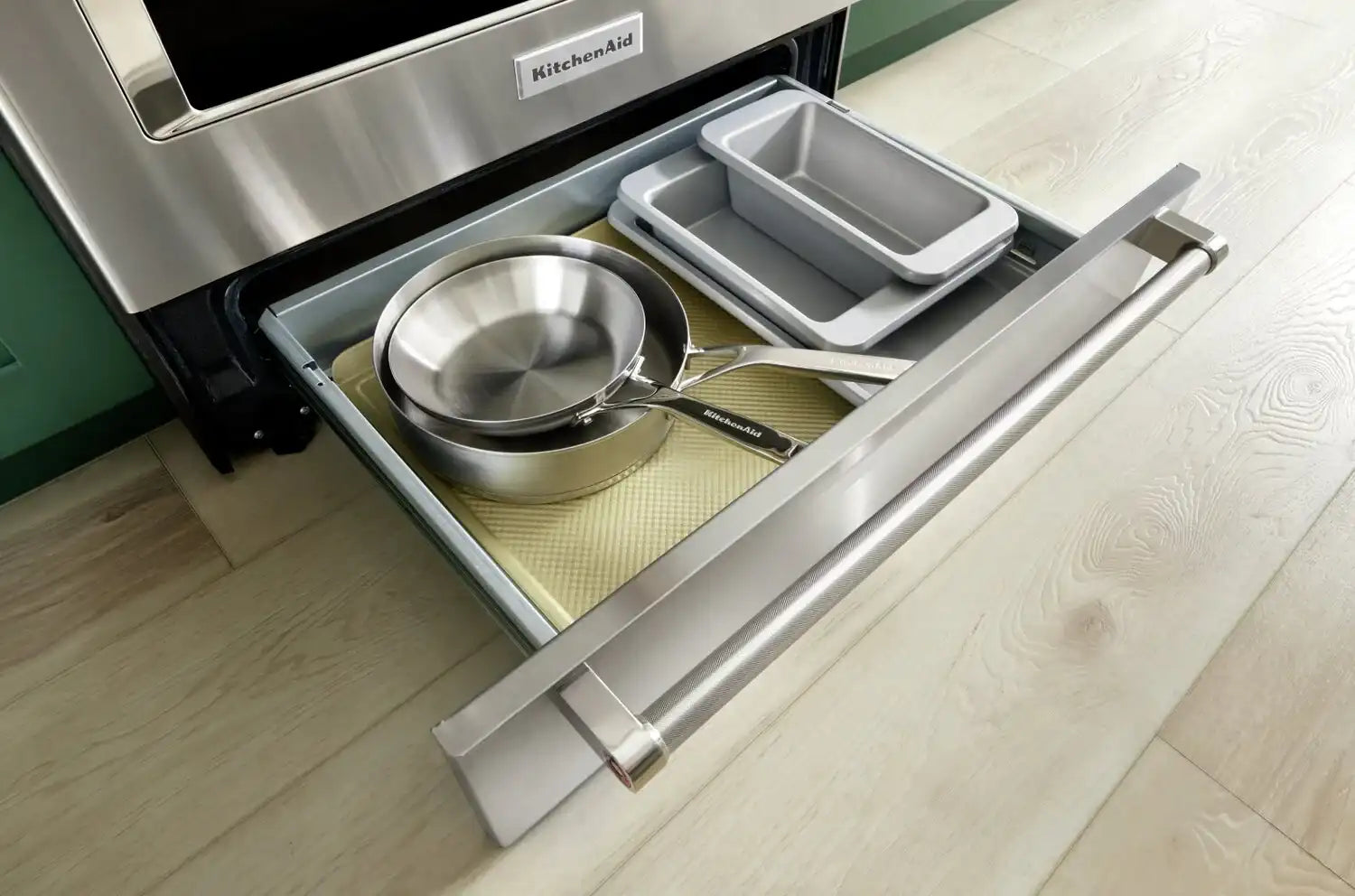 Cuisinière KitchenAid 30" 6,4 pi³ Induction Air Fry Inox