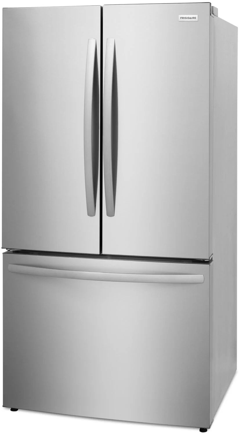 Réfrigérateur Frigidaire 29 pi³ Portes Françaises Inox