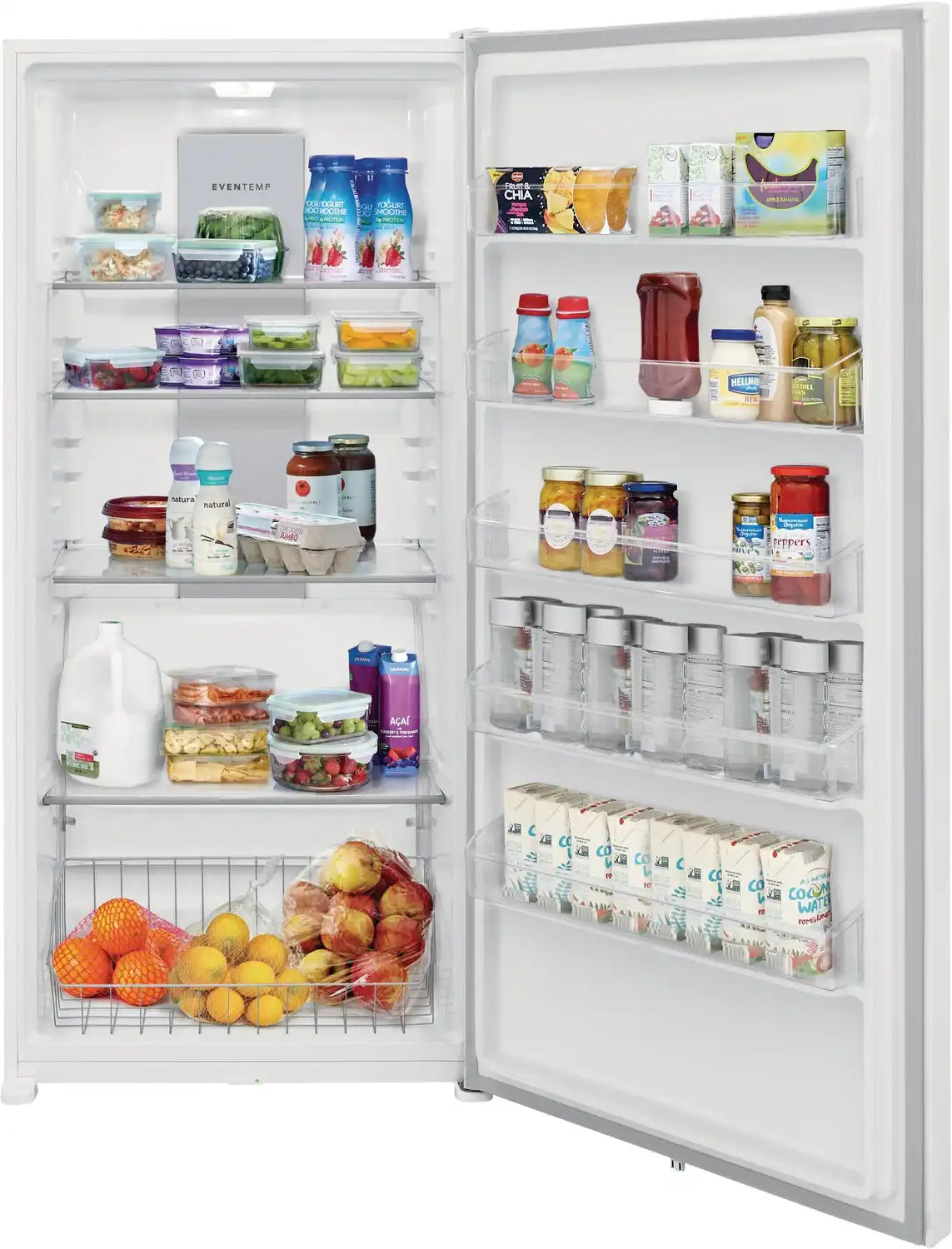 Réfrigérateur Frigidaire 33" 20 pi³ à Porte Unique Prêt pour le Garage Blanc FRAE2024AW