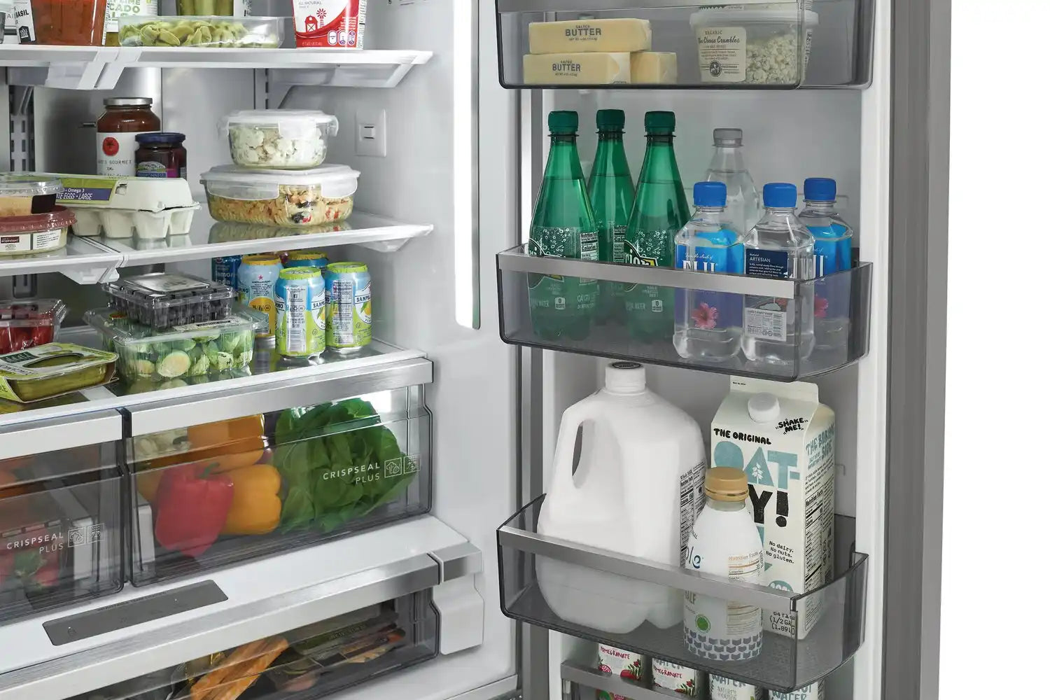 Réfrigérateur Frigidaire Professional 36" 27,8 pi³ Portes Françaises Inox PRFS2883AF