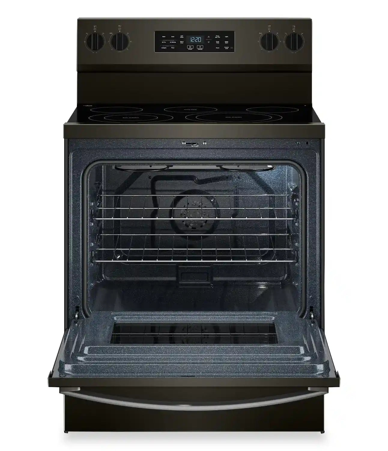 Cuisinière Whirlpool 5,3 pi³ Friteuse à air Blanc YWFES5730SW