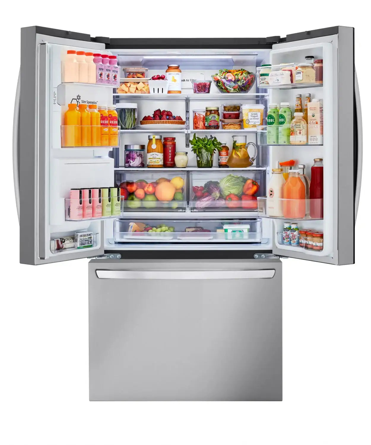 LG 26 cu. ft. Counter Depth 36" French Door Refrigerator with Dual Ice Maker