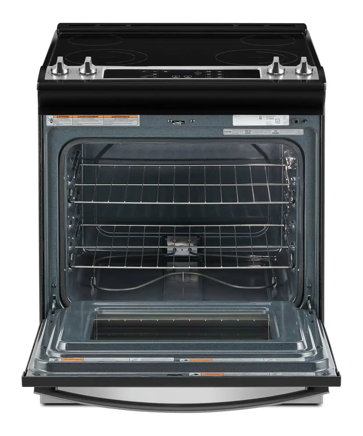 Cuisinière Whirlpool 4,8 pi³ Acier inoxydable 30 po YWEE515S0LS
