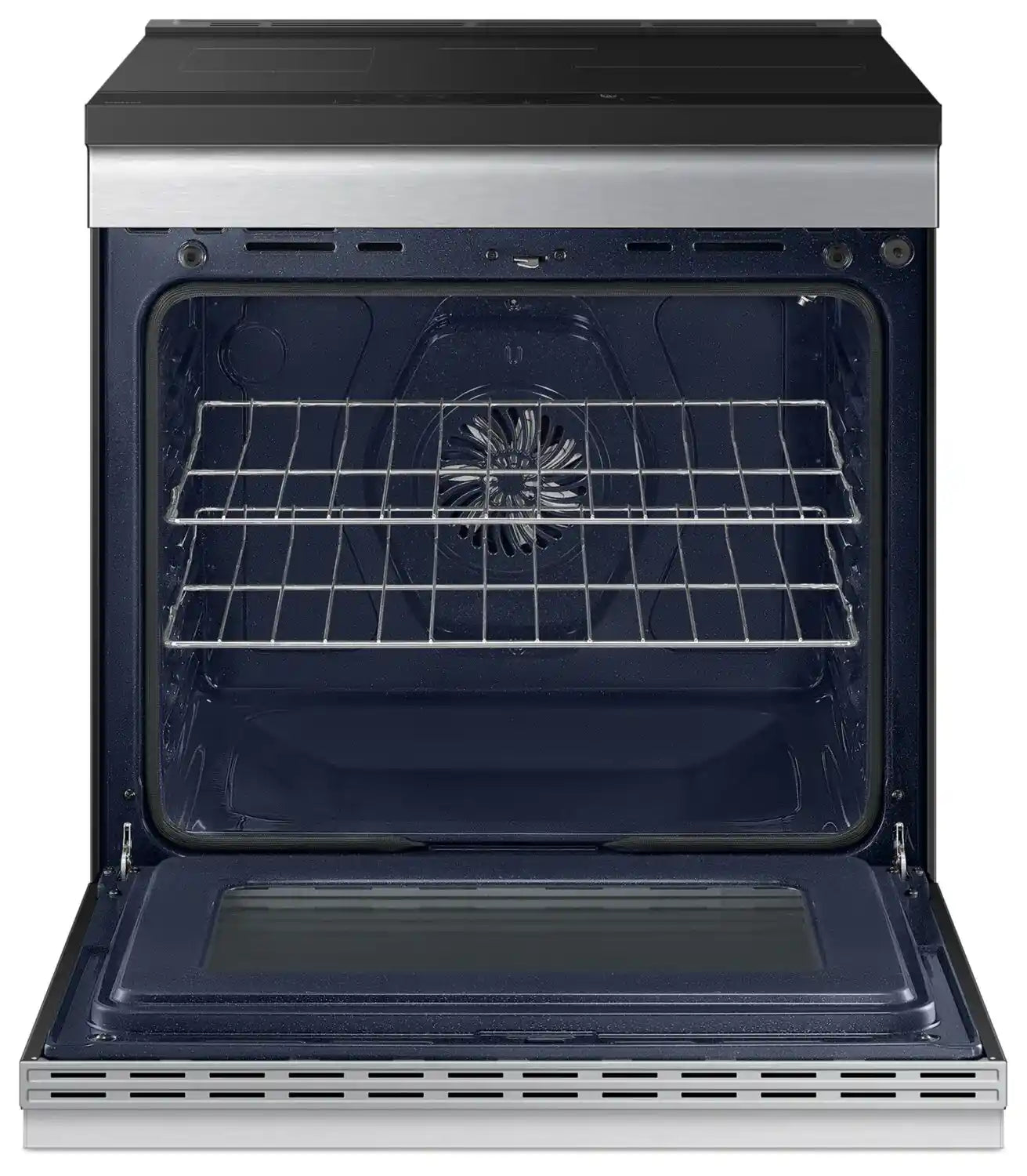Cuisinière Samsung Bespoke 30" 6,3 pi³ Induction Inox