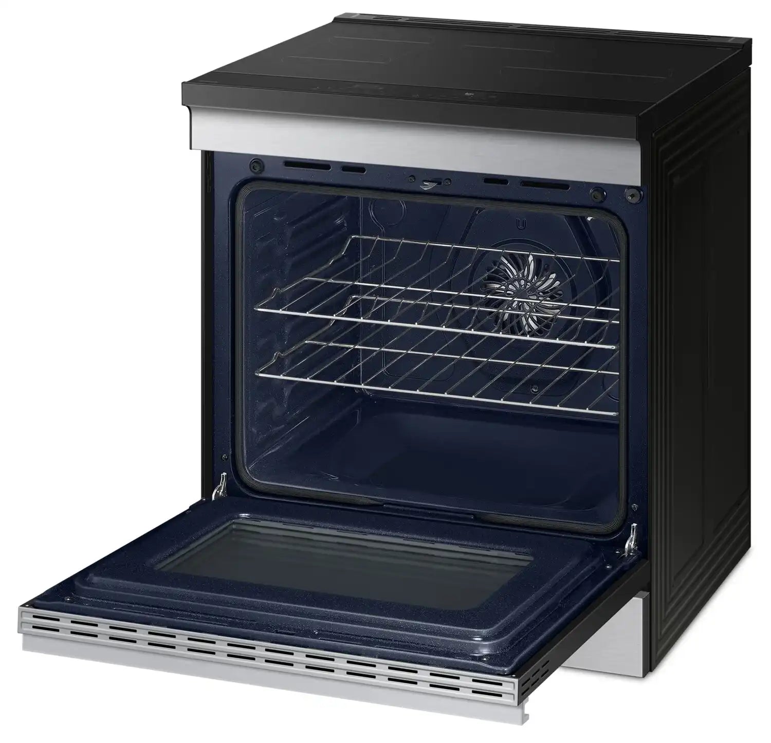 Cuisinière à induction Samsung Bespoke 30" 6,3 pi³ en acier inoxydable