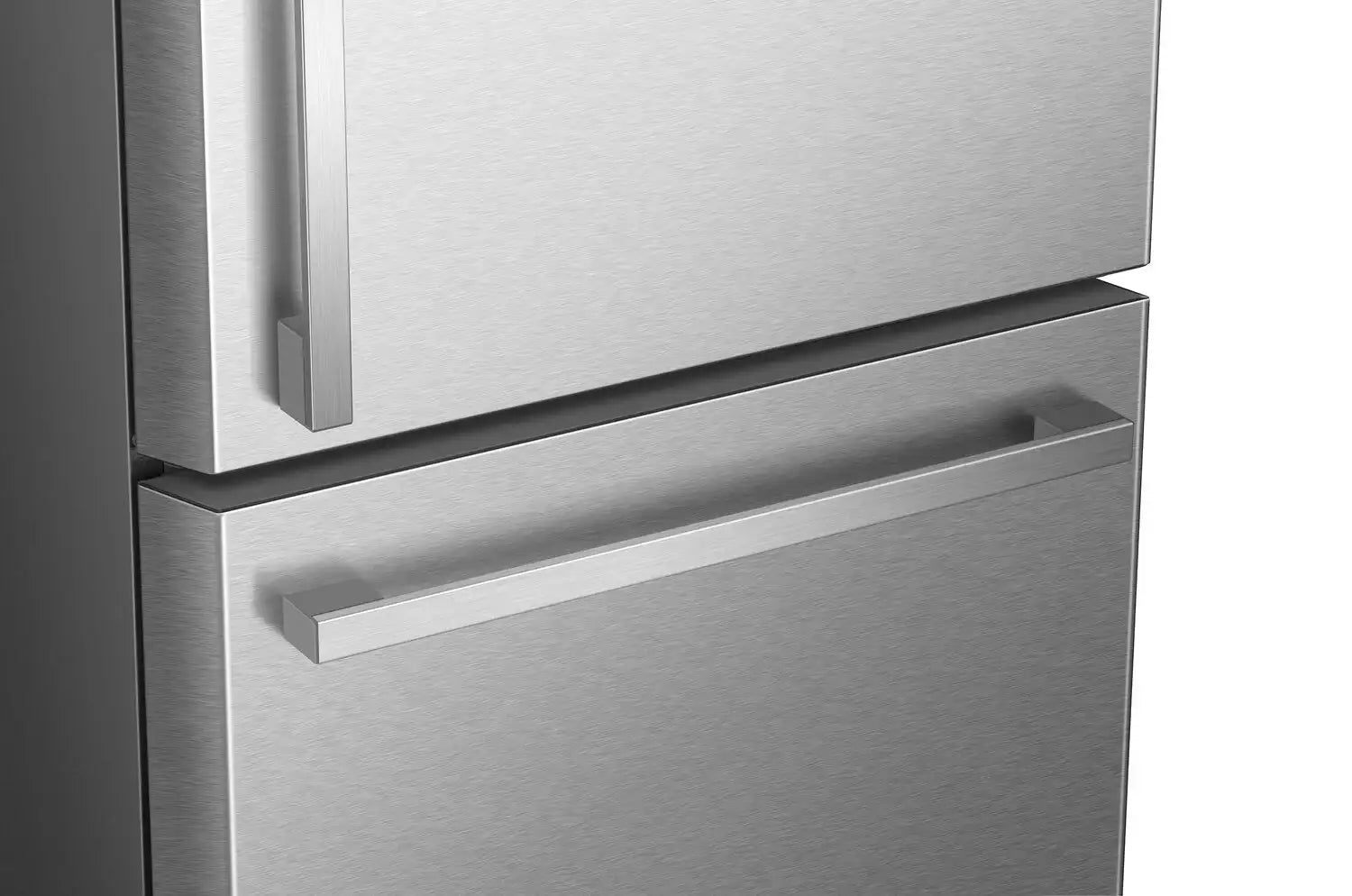 Réfrigérateur Hisense 22,3 pi³ Congélateur Bas Acier inoxydable 31 po