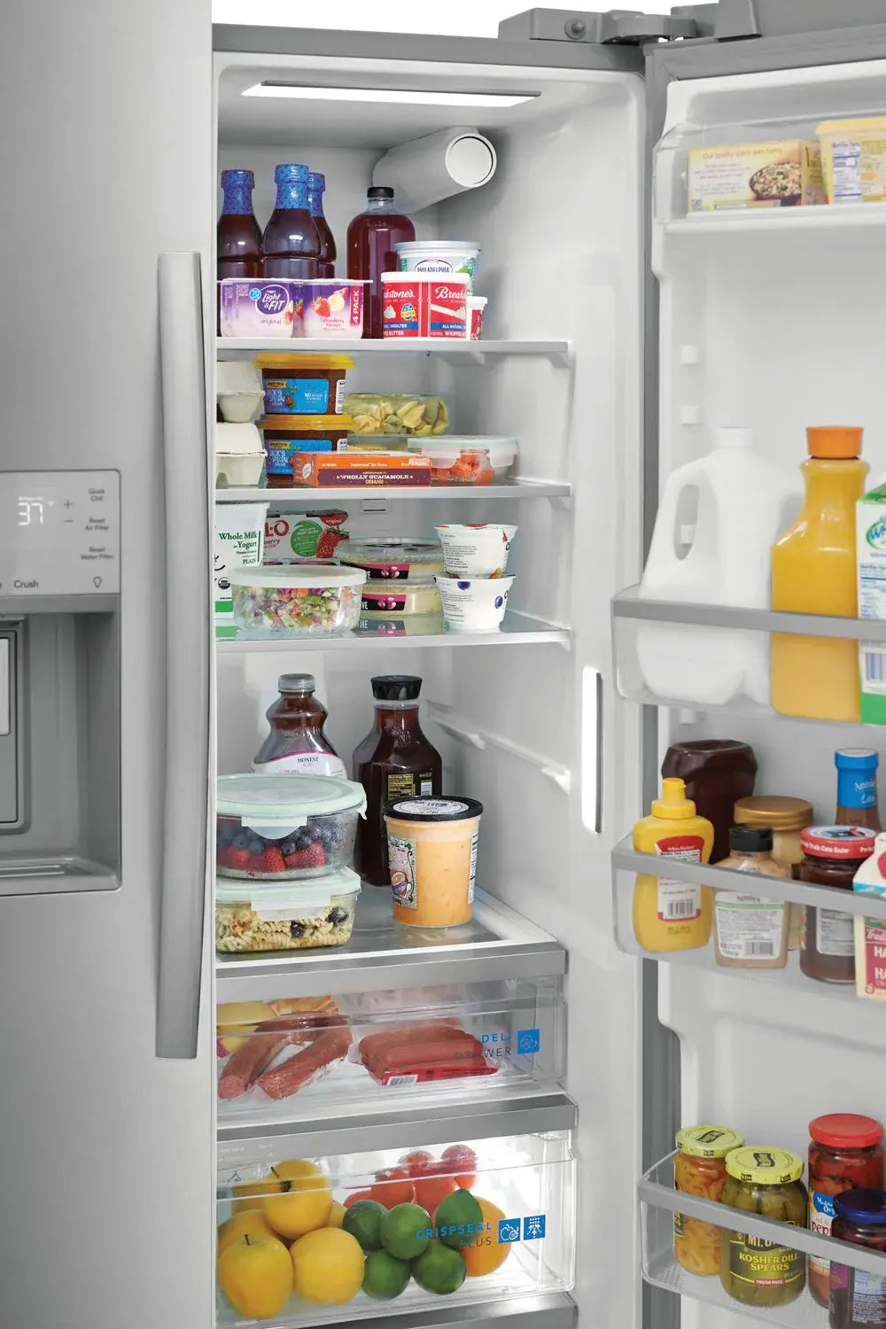 Réfrigérateur Frigidaire Gallery 36" 25,6 pi³ juxtaposé en acier inoxydable anti-traces GRSS2652AF