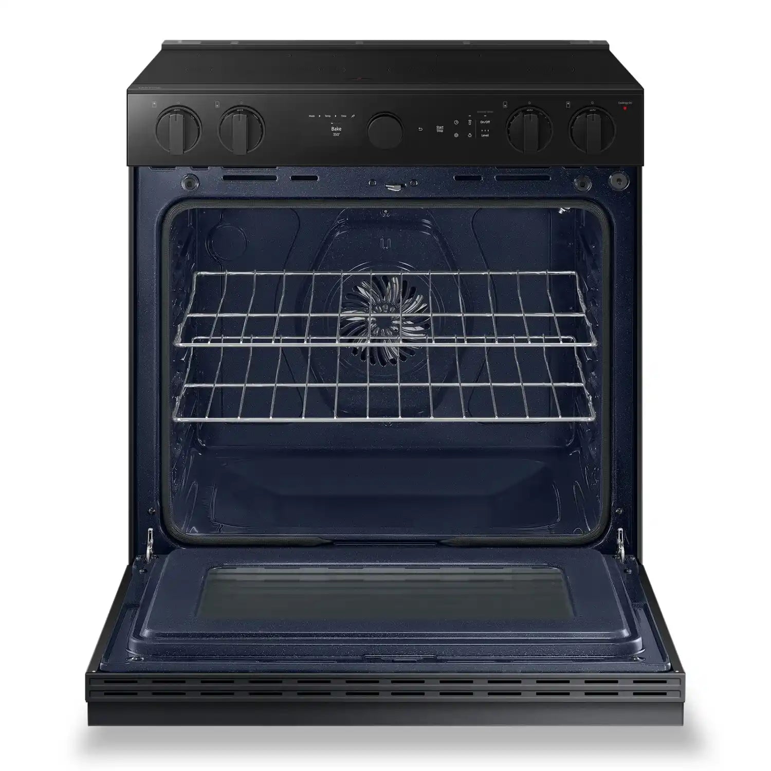 Cuisinière Samsung Bespoke 30" 6,3 pi³ Noir Mat Encastrée