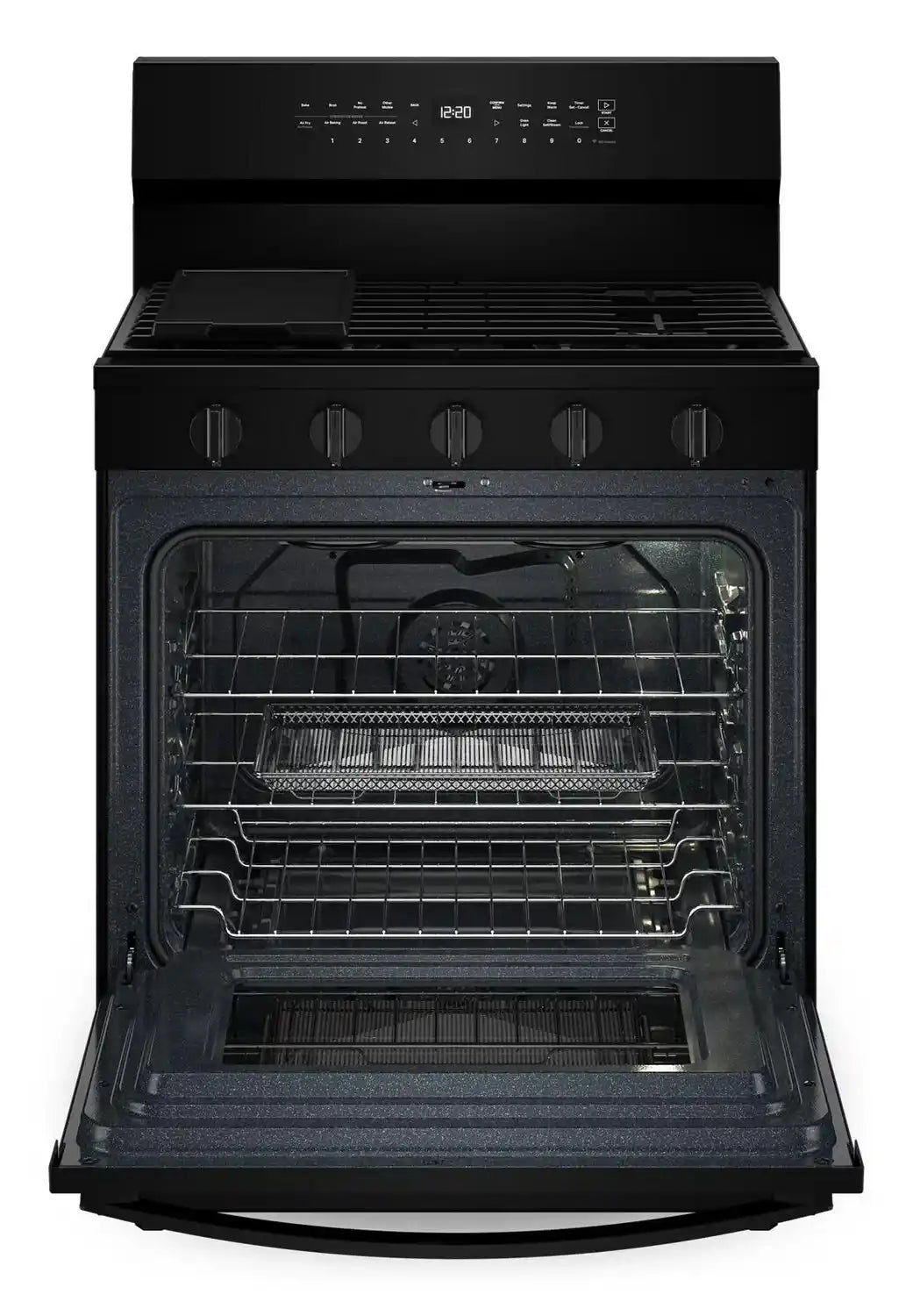 Cuisinière à gaz Whirlpool 5 pi³ Air Fry blanche WFGS7530RW