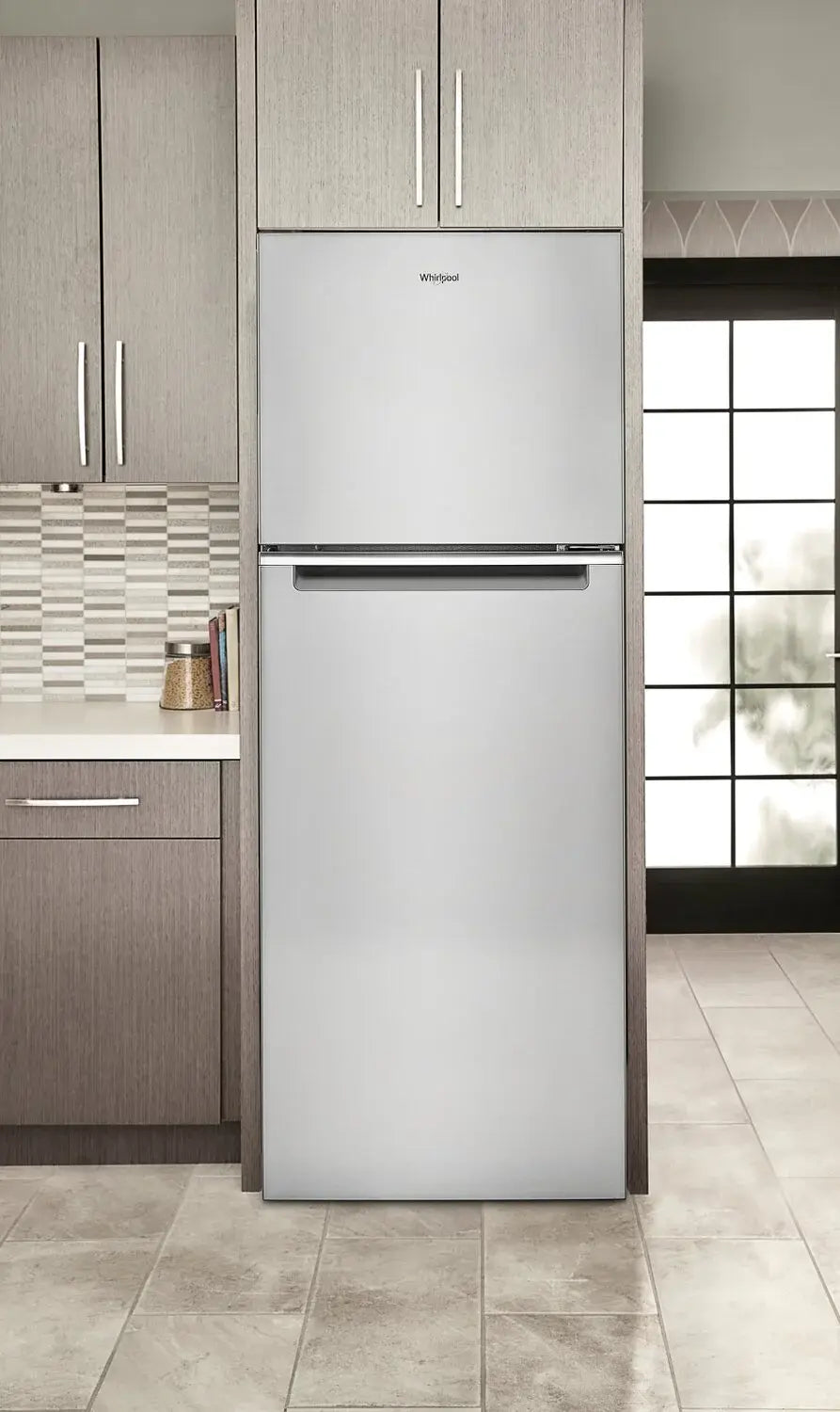 Whirlpool WRT313CZLW | Réfrigérateur Compact Blanc 24 po