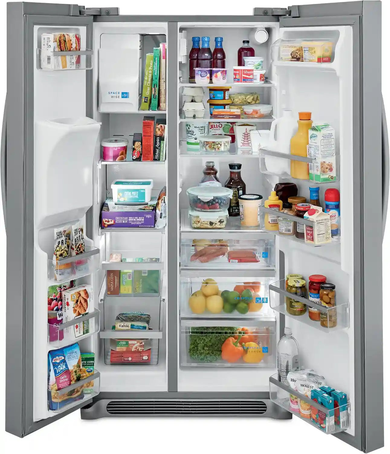 Réfrigérateur Frigidaire Gallery 36" 25,6 pi³ juxtaposé en acier inoxydable anti-traces GRSS2652AF