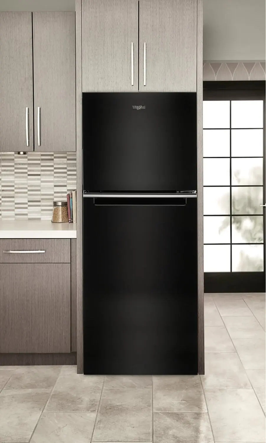 Réfrigérateur Whirlpool 11,6 pi³ Noir 24 po WRT112CZJB