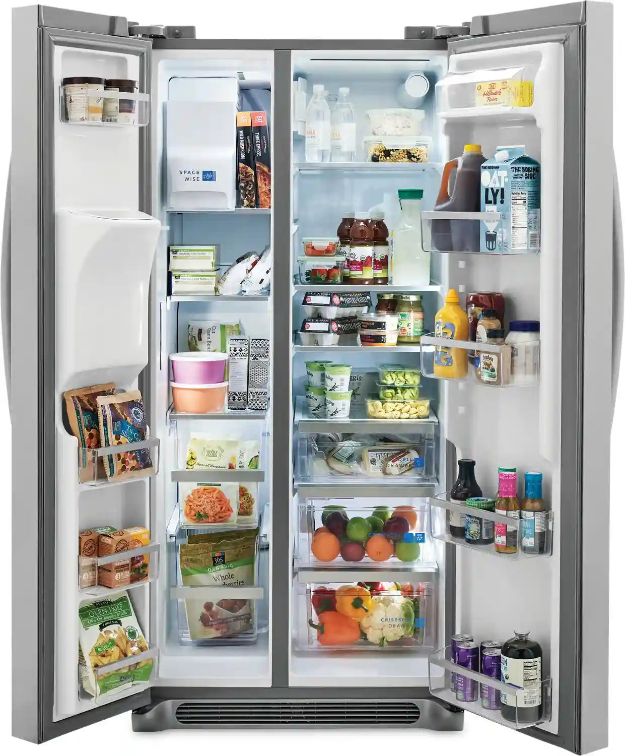 Frigidaire Gallery Réfrigérateur côte à côte 33 po, 22,3 pi³, en acier inoxydable anti-salissures, GRSS2352AF