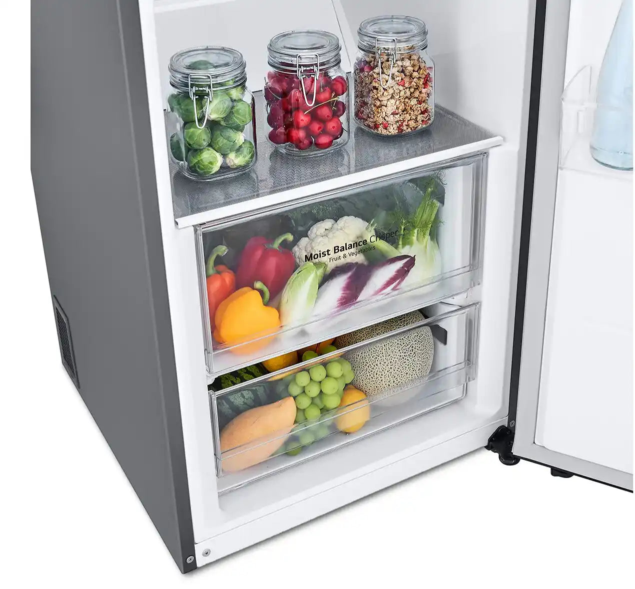 Réfrigérateur Colonne LG 24" 14 pi³ Profondeur Comptoir Argent Platine LRONC1404V