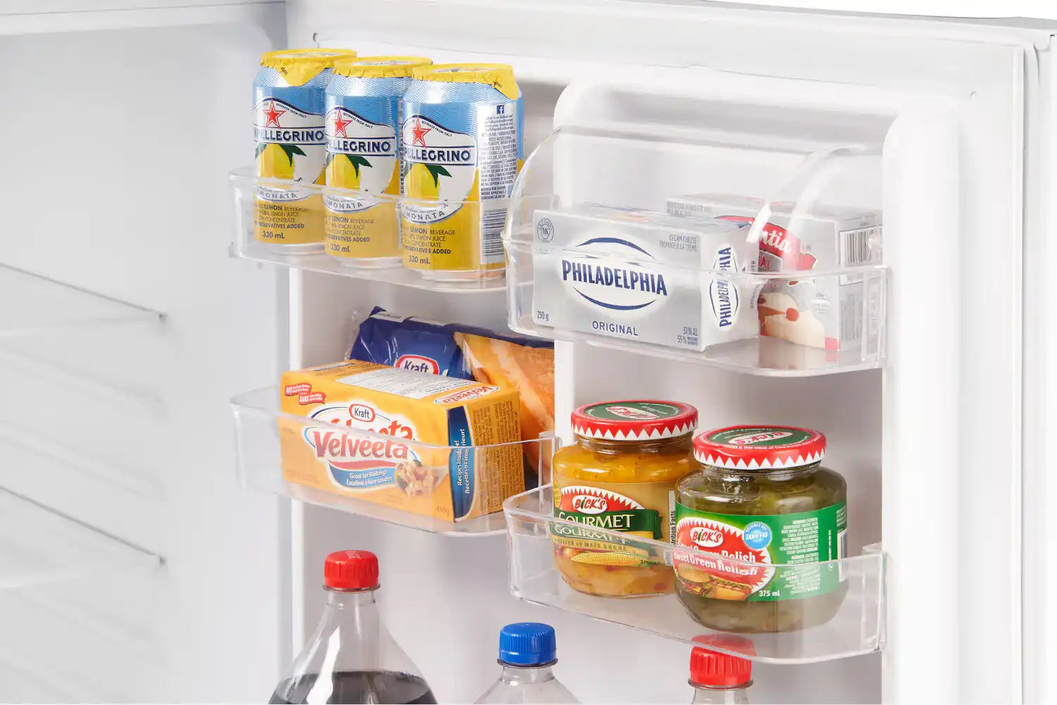 Danby 10.1 cu. ft. Top Mount Refrigerator Freezer 24" Black