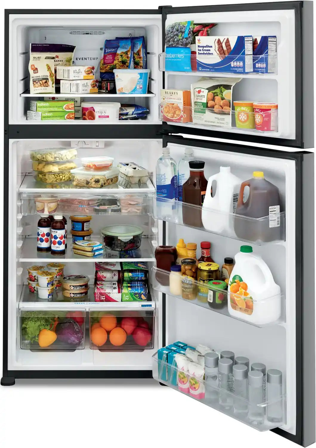 Frigidaire 20 cu. ft. Top Freezer Refrigerator 30" Stainless Steel