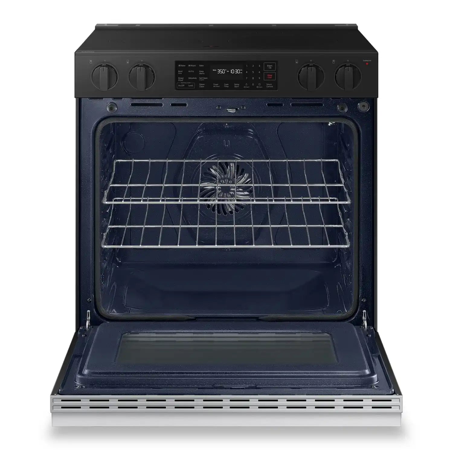 Cuisinière Samsung Bespoke 30" 6,3 pi³ Élec. Encastrée Air Fry Inox NSE6DG8300SRAC