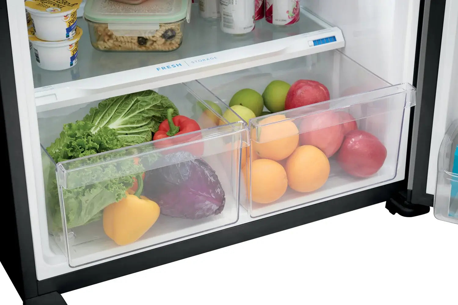 Frigidaire 20 cu. ft. Top Freezer Refrigerator 30" Stainless Steel