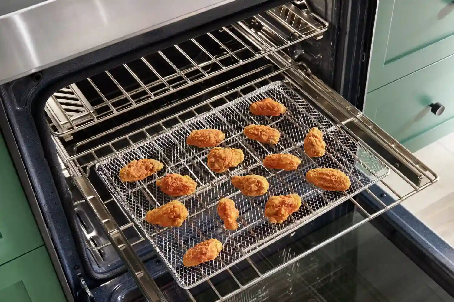 Cuisinière KitchenAid 30" 6,4 pi³ Induction Air Fry Inox