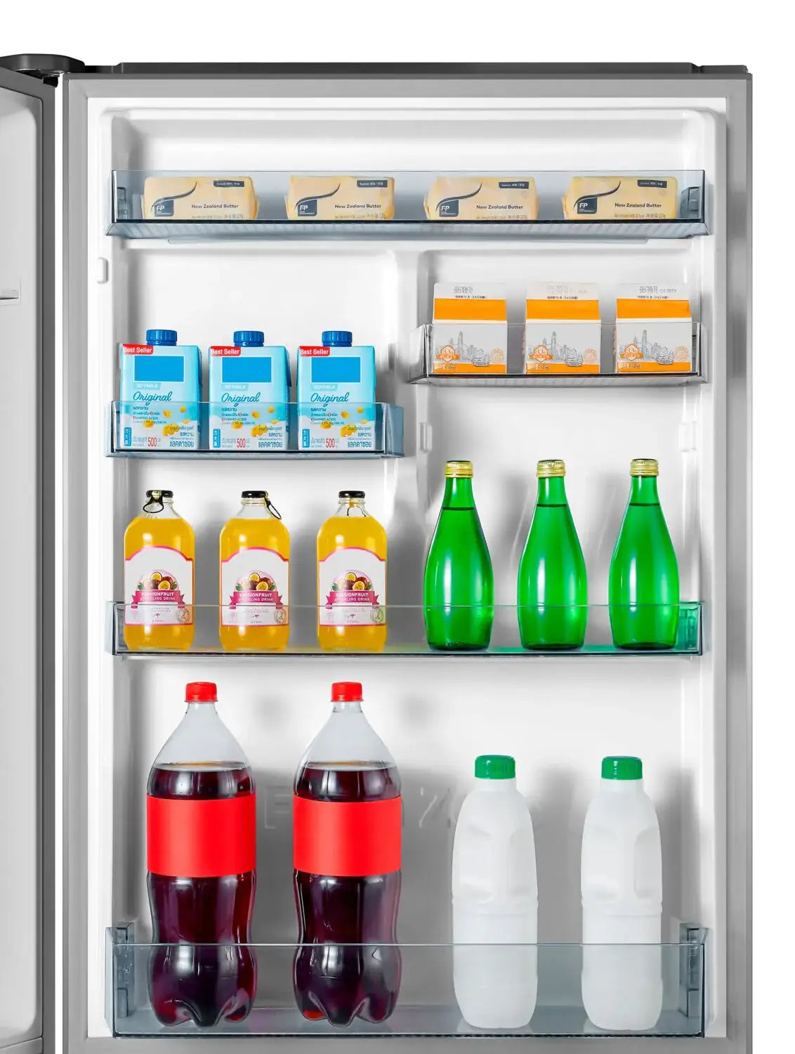 Réfrigérateur Hisense 14,7 pi³ Congélateur Bas Titane 28 po