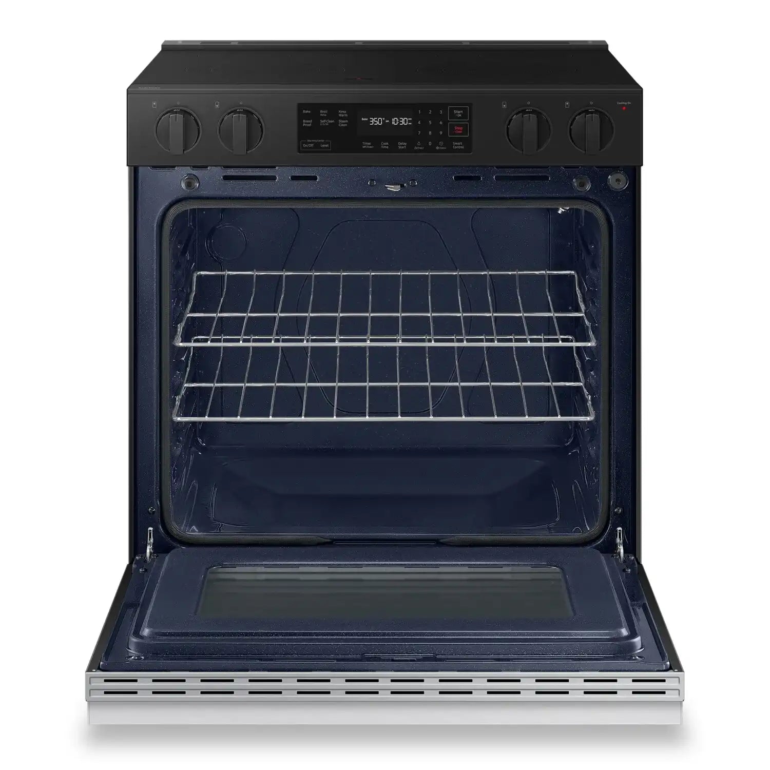 Cuisinière Samsung Bespoke 30" 6,3 pi³ Élec. Encastrée Wi-Fi Inox NSE6DG8100SRAC