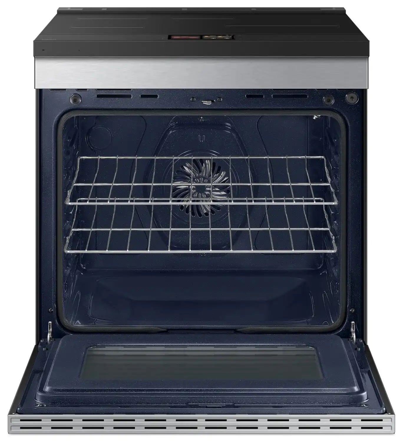 Cuisinière Samsung Bespoke 30" Induction Caméra & IA Inox