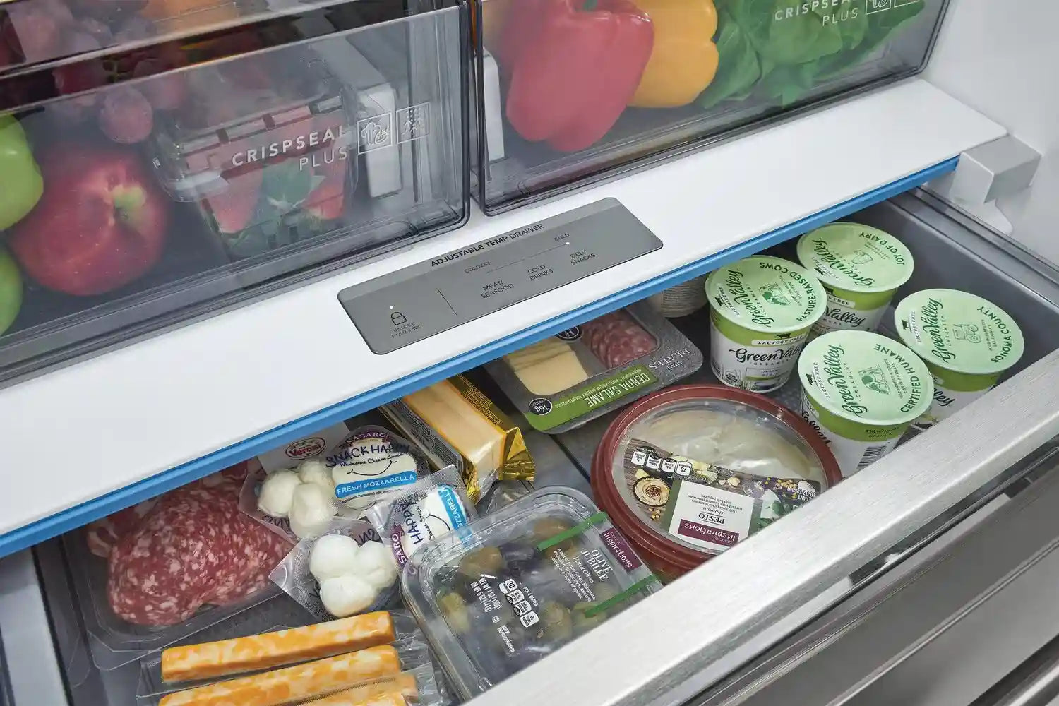 Réfrigérateur Frigidaire Pro 23 pi³ French Door Inox