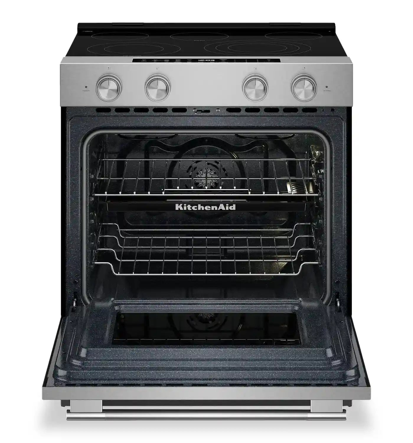 Cuisinière KitchenAid 30" 5,3 pi³ Élec. Intelligente Genièvre