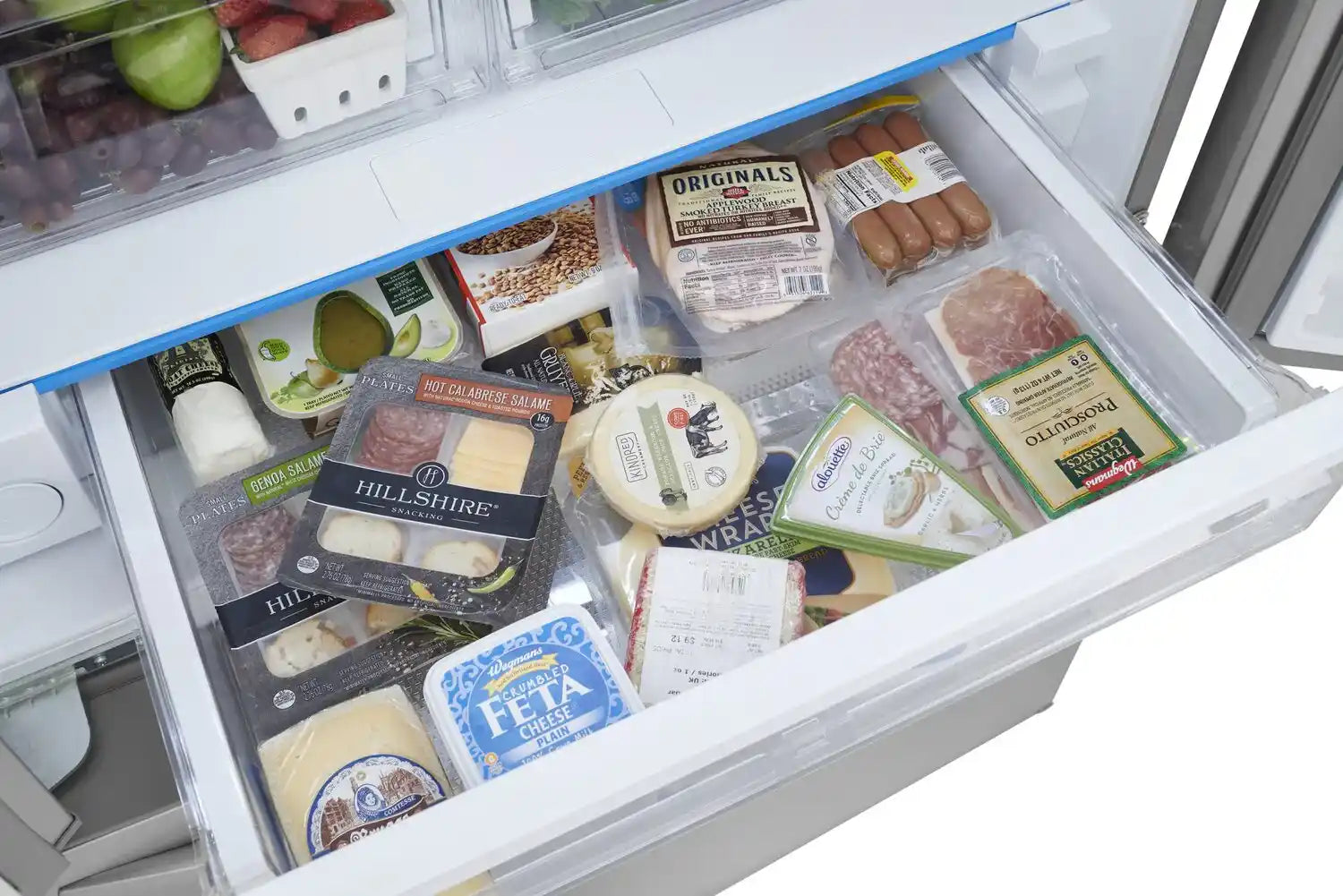Réfrigérateur Frigidaire 29 pi³ Portes Françaises Inox