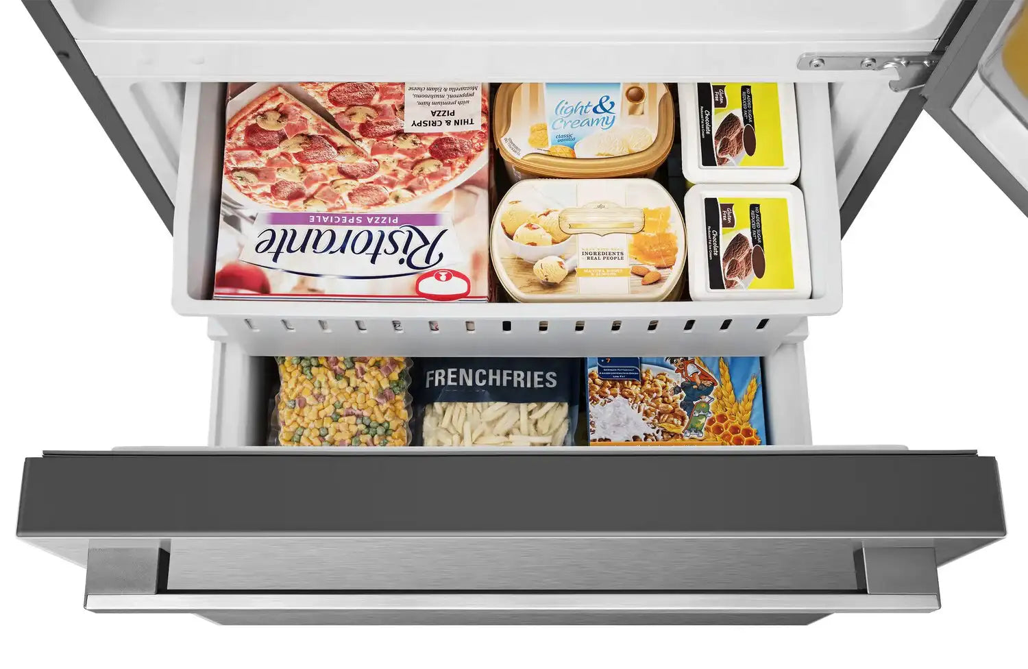 Réfrigérateur Hisense 17 pi³ Congélateur Bas Blanc 31"