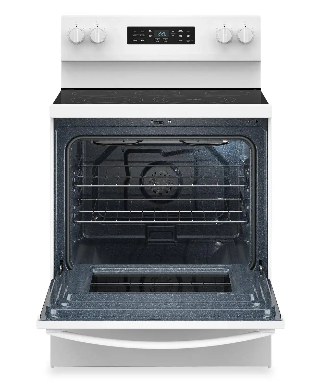 Cuisinière Whirlpool 5,3 pi³ Friteuse à air Blanc YWFES5730SW