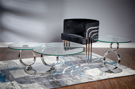 Ensemble de table Champion Argent