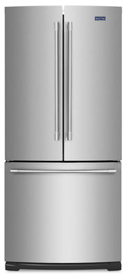 Réfrigérateur Maytag 30" 19,6 pi³ Portes Françaises Inox sans Traces MFB2055FRZ