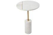 Table d'appoint en marbre Vérone