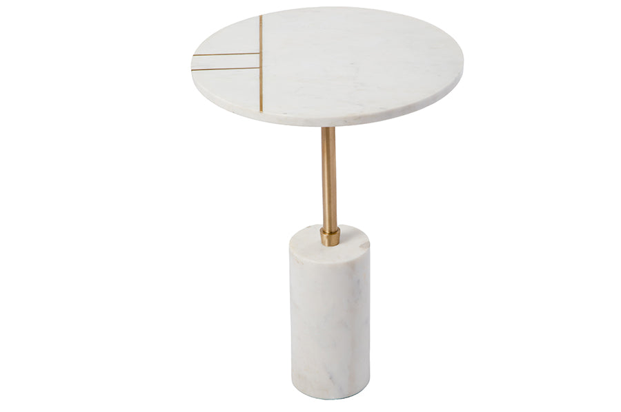 Table d'appoint en marbre Vérone