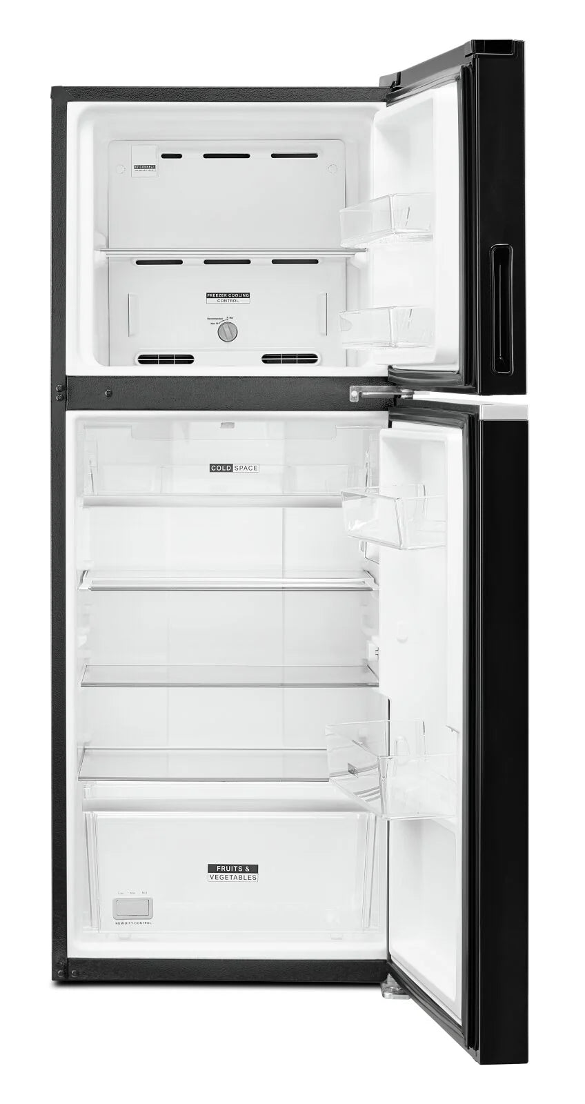 Réfrigérateur Whirlpool 11,6 pi³ Noir 24 po WRT312CZJB