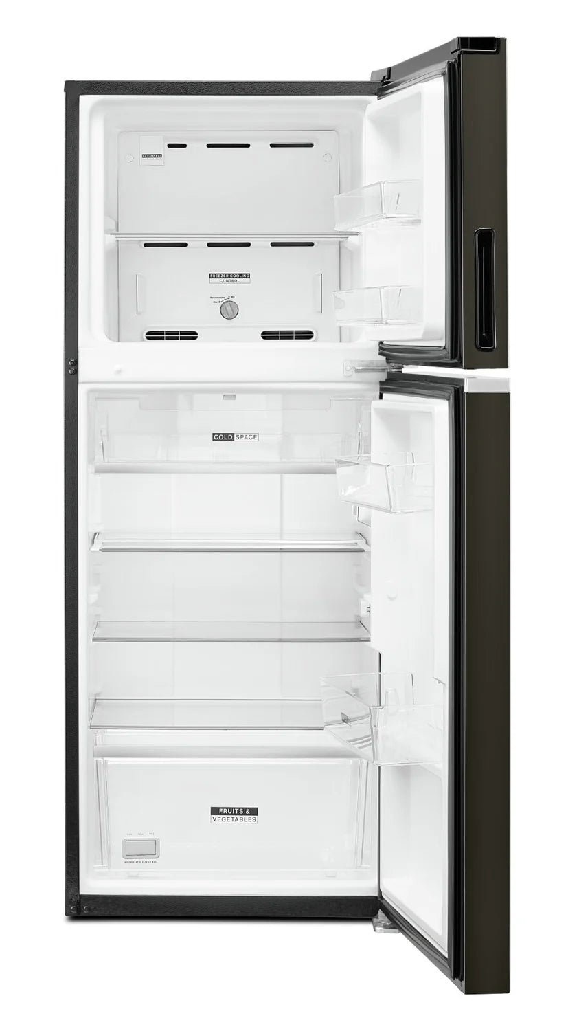 Réfrigérateur Whirlpool 11,6 pi³ Noir 24 po WRT312CZJB
