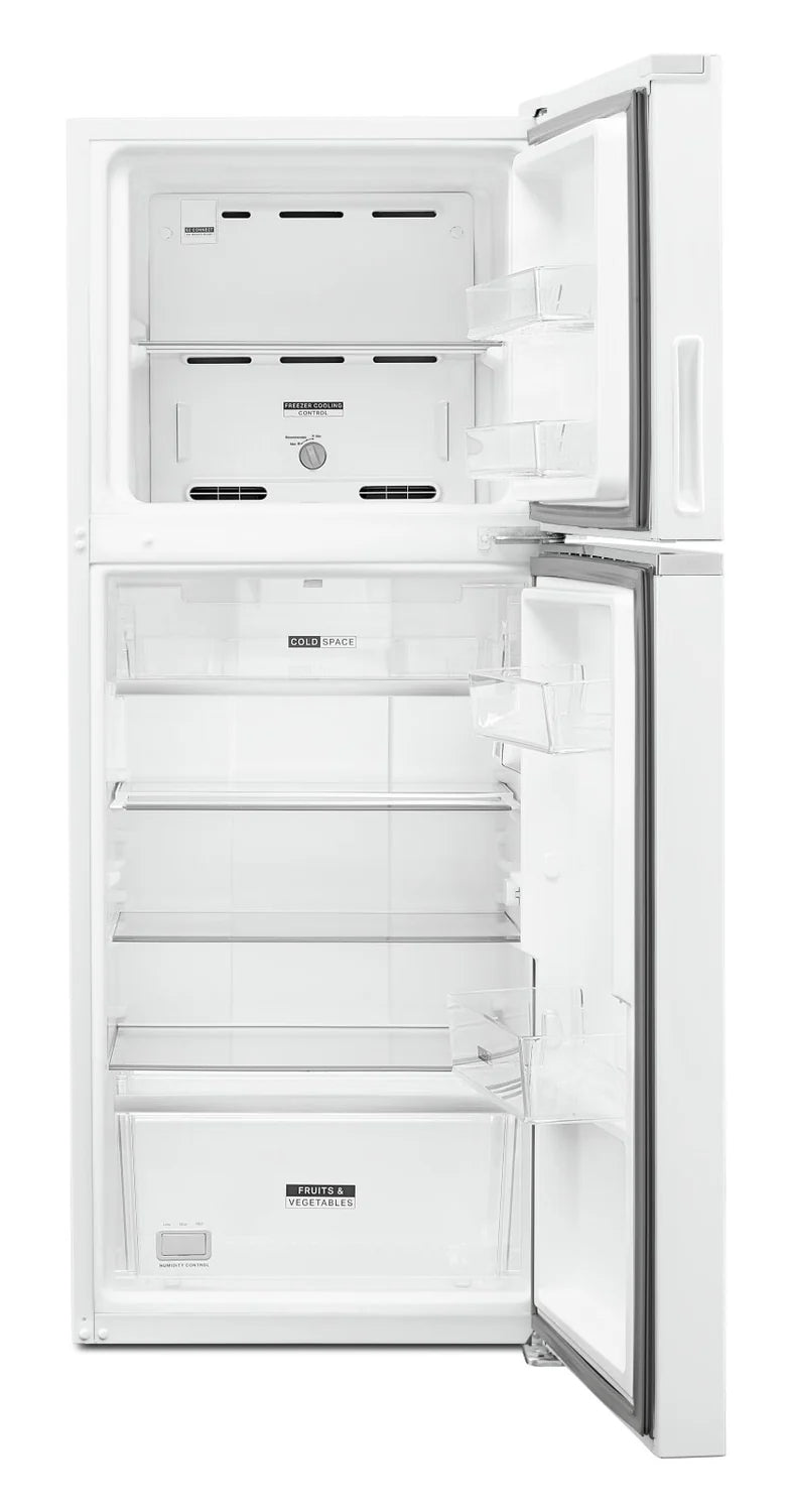 Réfrigérateur Whirlpool 11,6 pi³ Noir 24 po WRT312CZJB