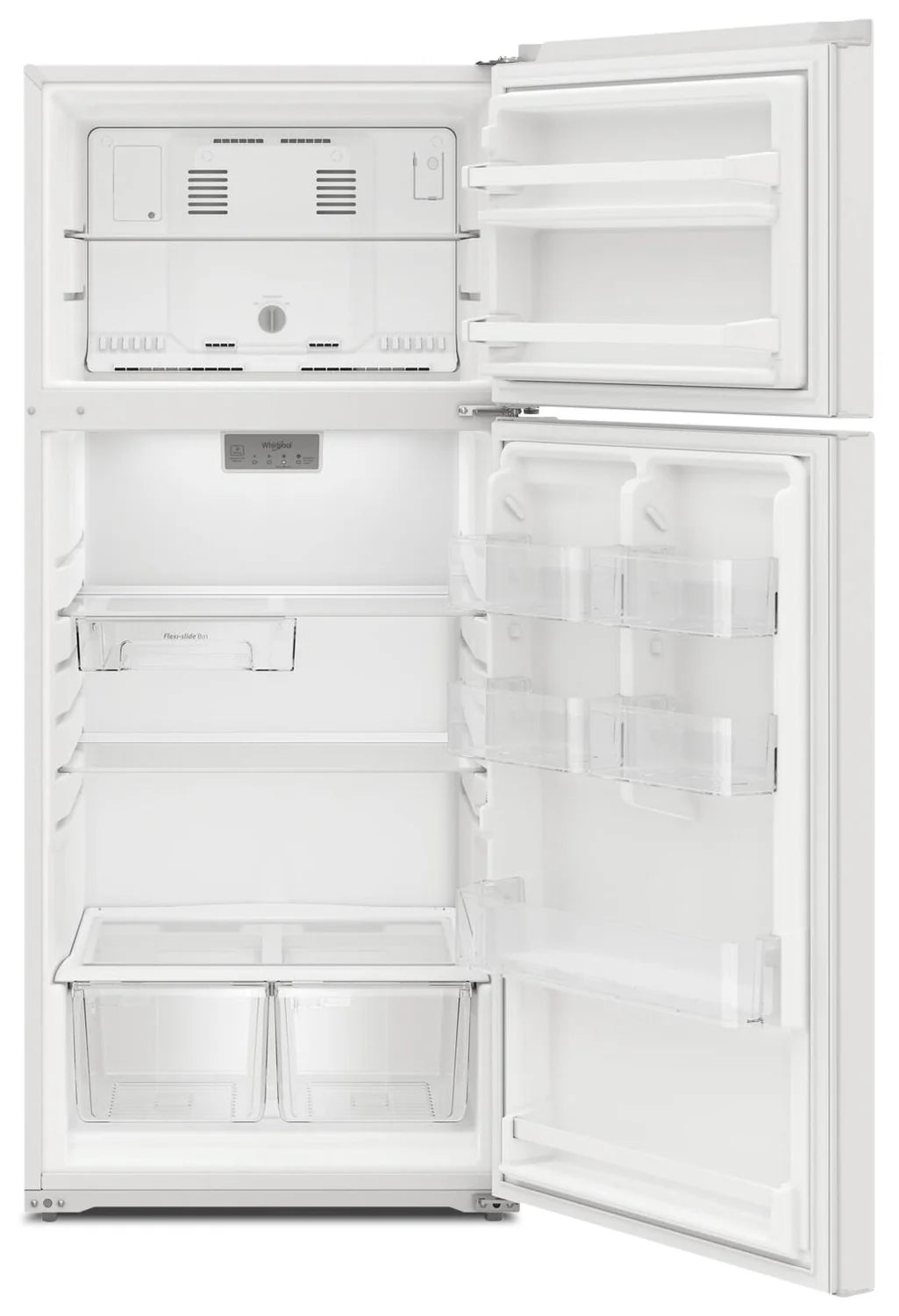 Whirlpool Réfrigérateur de 16,3 pi³ blanc de 28 po WRTX5028PW
