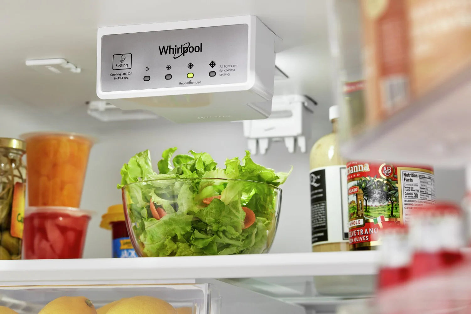 Whirlpool Réfrigérateur de 16,3 pi³ blanc de 28 po WRTX5028PW