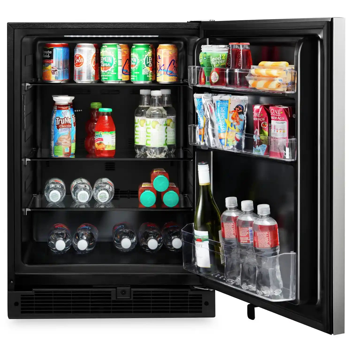 Réfrigérateur Whirlpool 5,1 pi³ Sous Comptoir Inox WUR35X24HZ