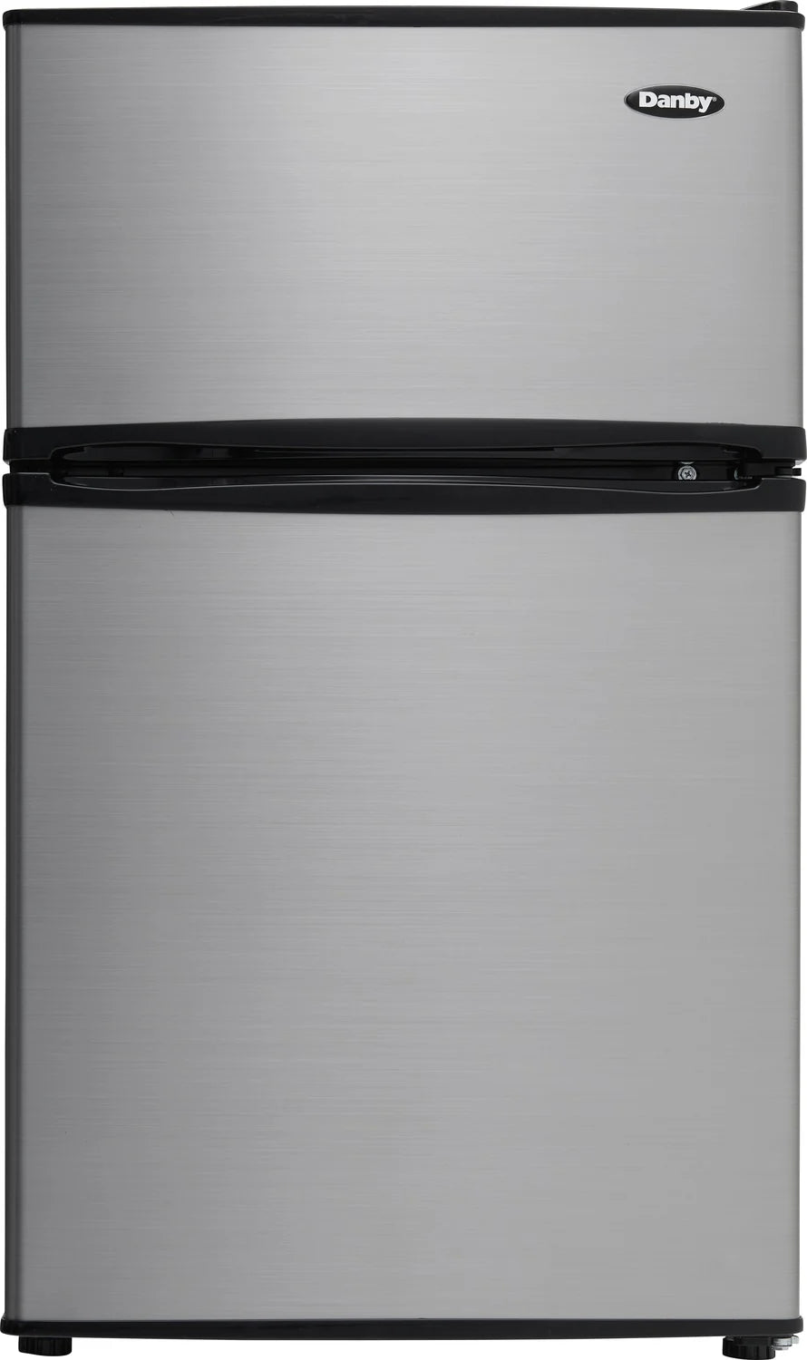 Réfrigérateur Danby 3,1 pi³ 2 Portes 19" Blanc Compact