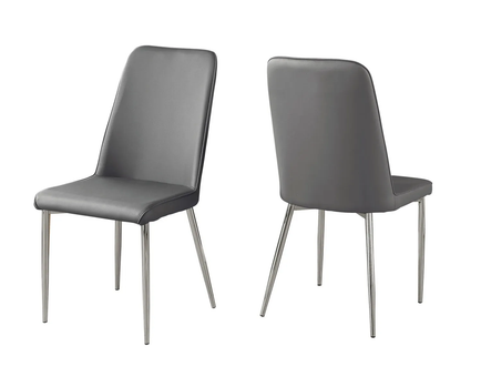 CHAISE DE SALLE A MANGER - 2PCS / 37