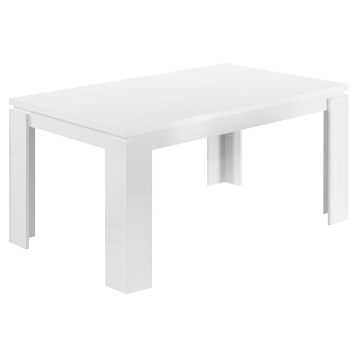 TABLE A MANGER - 36"X 60" / BLANC