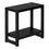 TABLE D'APPOINT - 22"H / NOIR / METAL NOIR 