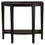 TABLE D'APPOINT - 36"L / CONSOLE D'ENTREE ESPRESSO 