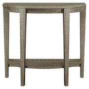 TABLE D'APPOINT - 36"L / CONSOLE D'ENTREE TAUPE FONCE 
