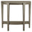 TABLE D'APPOINT - 36"L / CONSOLE D'ENTREE TAUPE FONCE 