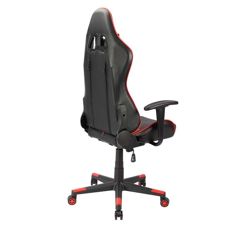 Chaise de bureau à domicile Blade en rouge