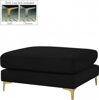 Pouf modulaire en velours Julia